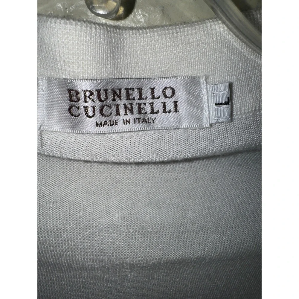 Brunello Cucinelli shoulder polo